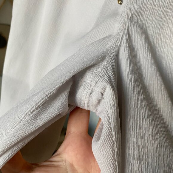 LULULEMON Off White Jogger Pants Size 6 - Picture 3 of 9